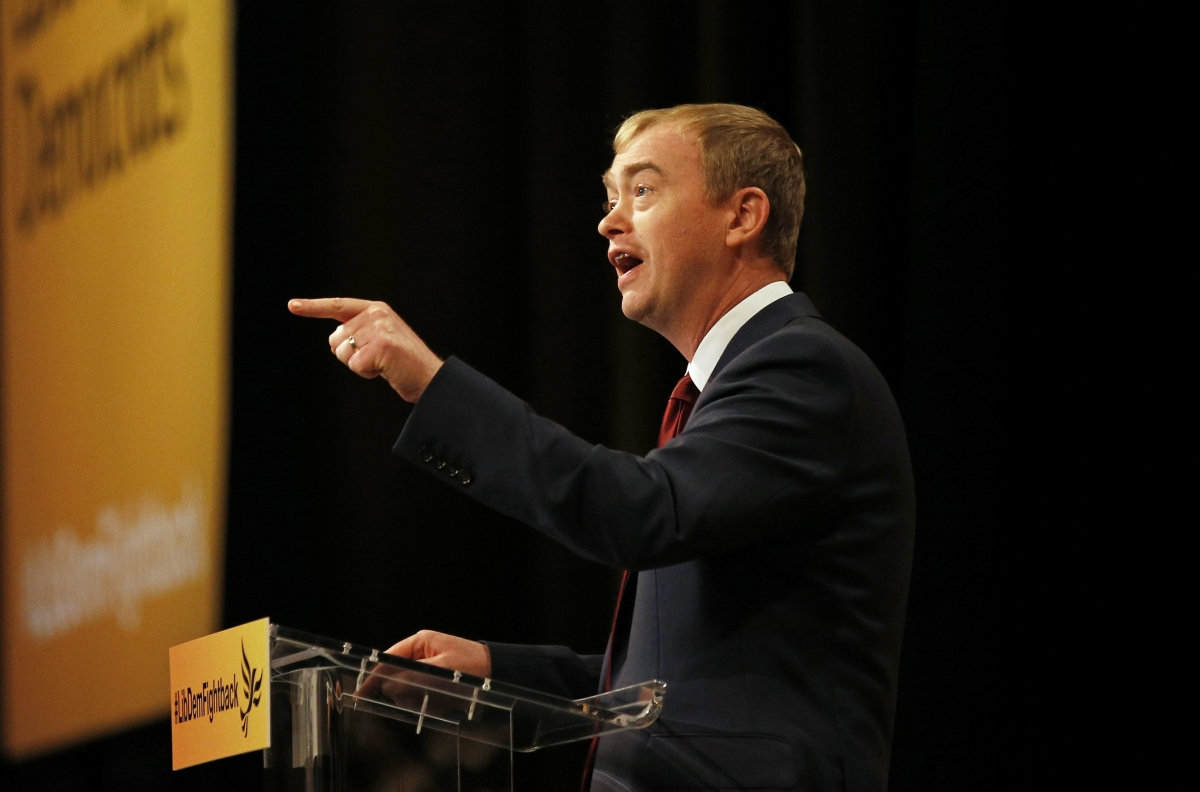 Lib Dem Conference 2016: Read Tim Farron's Full Speech To Supporters ...