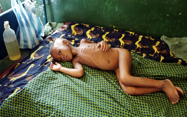 DRC starvation