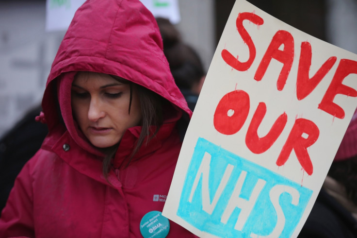 Junior doctors' picket