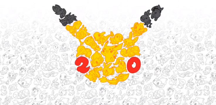 Pokemon 20th Anniversary