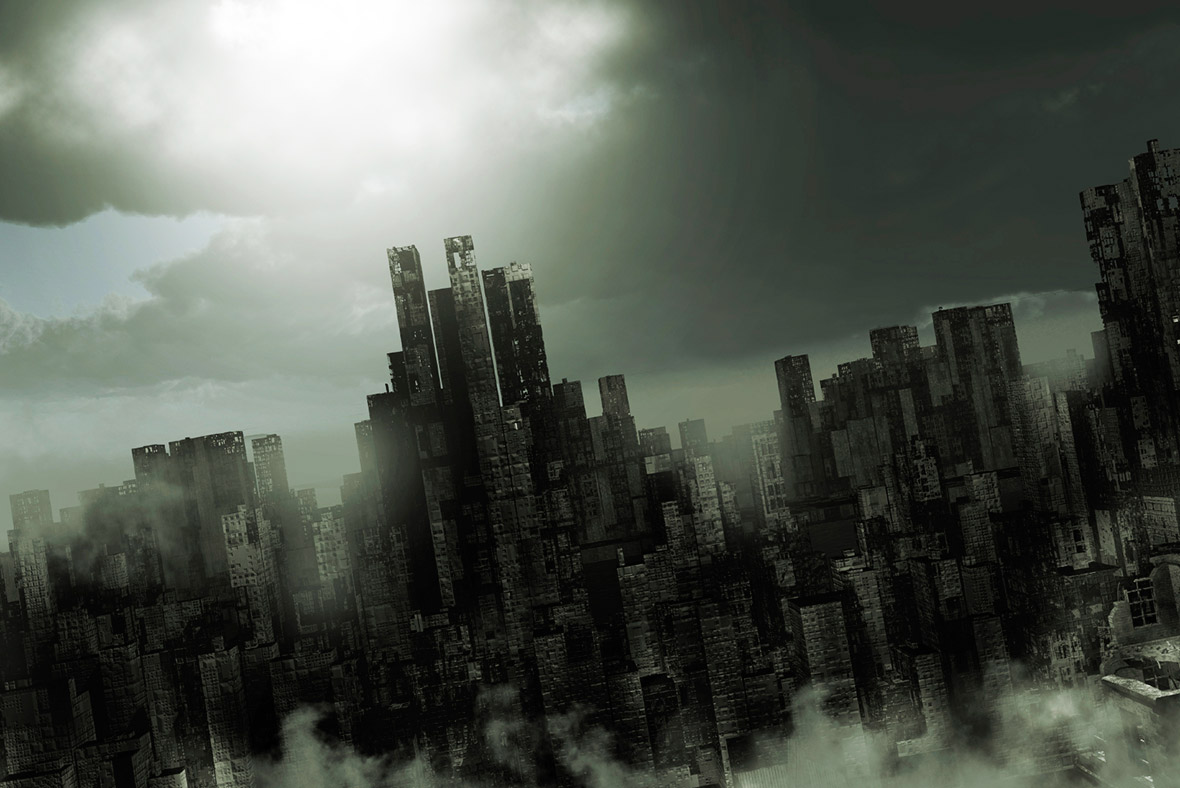 Doomsday scene Doomsday scene