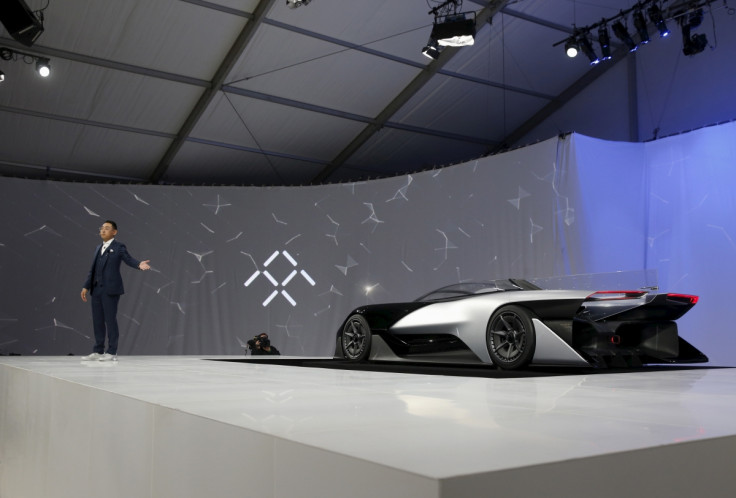 Faraday Future FFZero1 