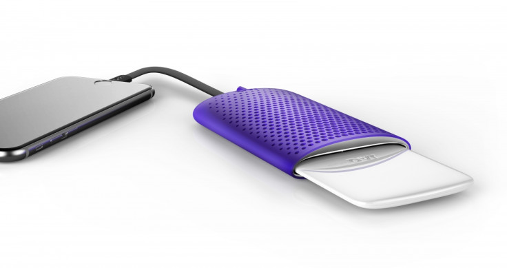 JAQ fuel cell charger 