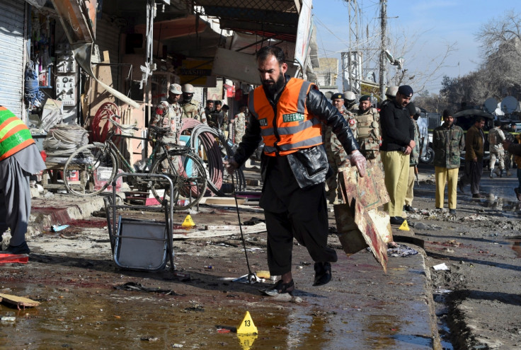 Pakistan Quetta polio centre bomb blast