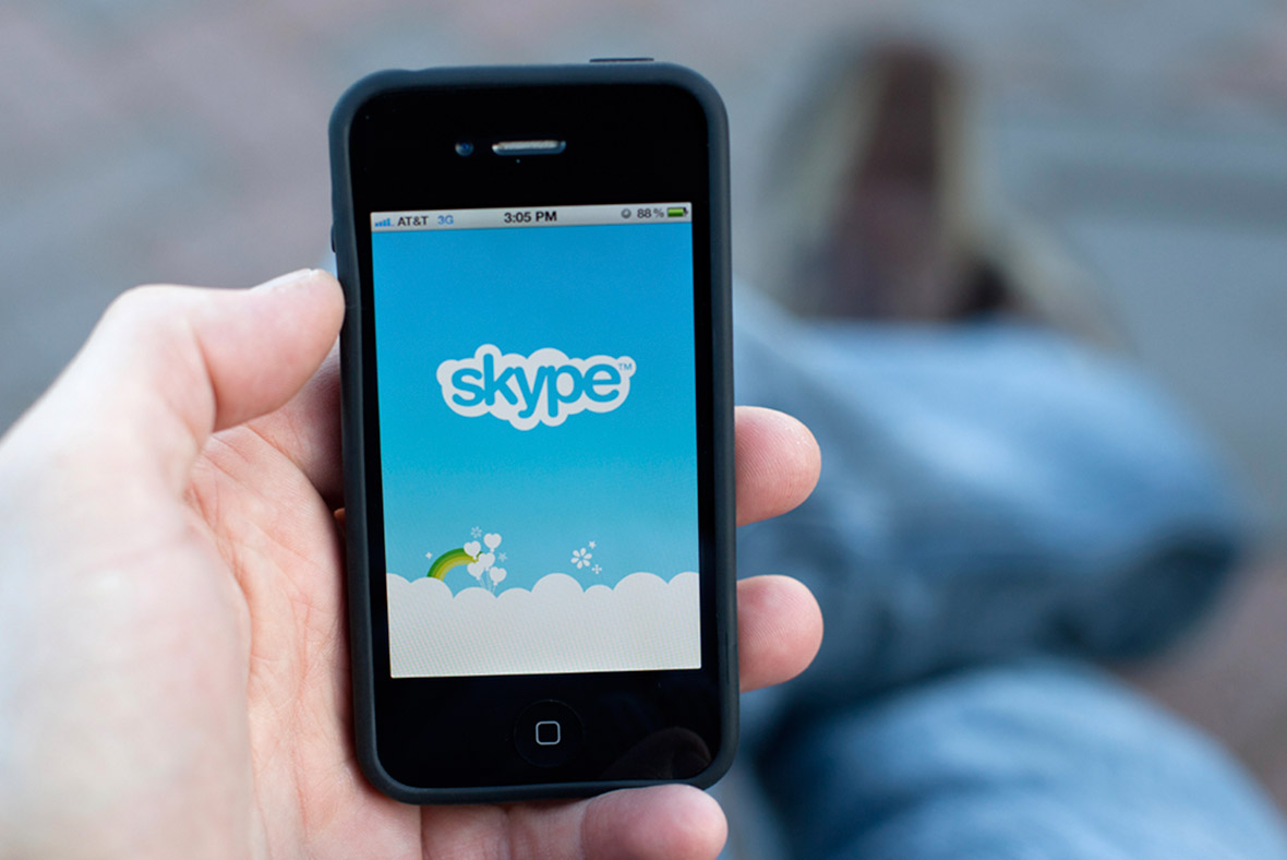 skype sign in with facebook on phone
