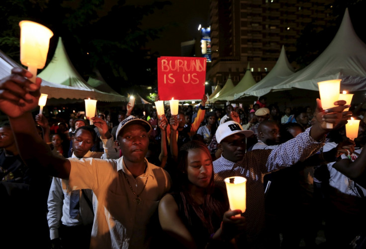 Burundian refugees in Kenya