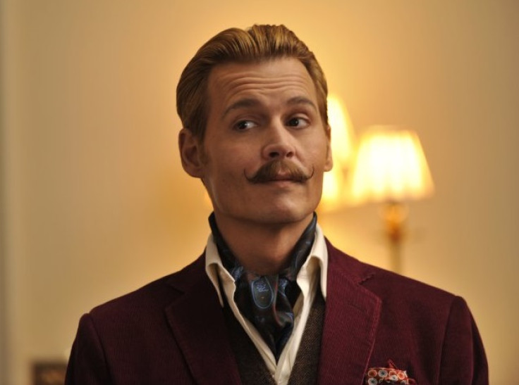 Johnny Depp in Mortdecai