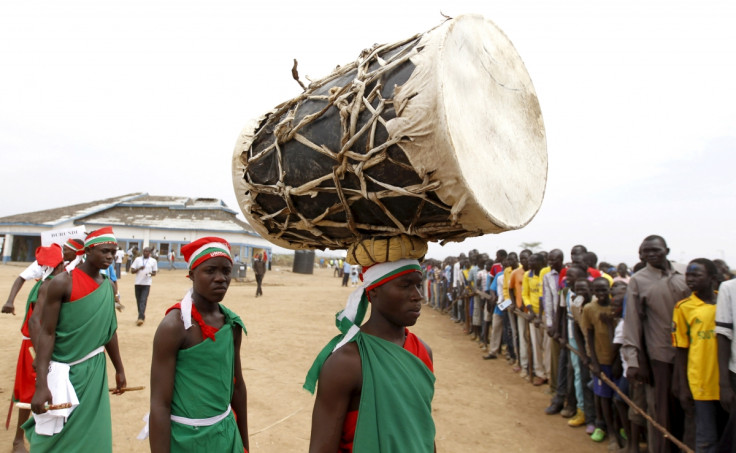 Burundian refugees in Kenya