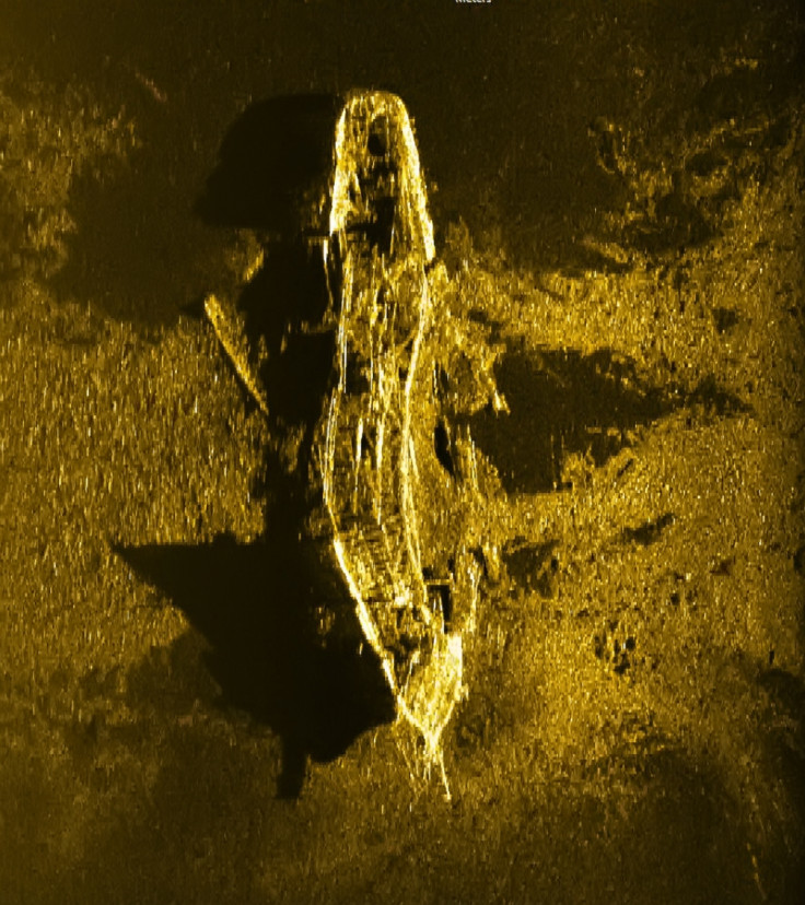 shipwreck mh370