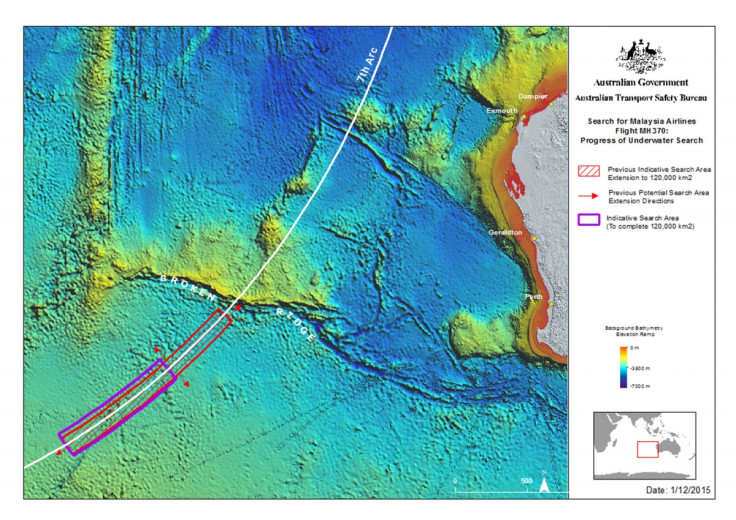 mh370 seach