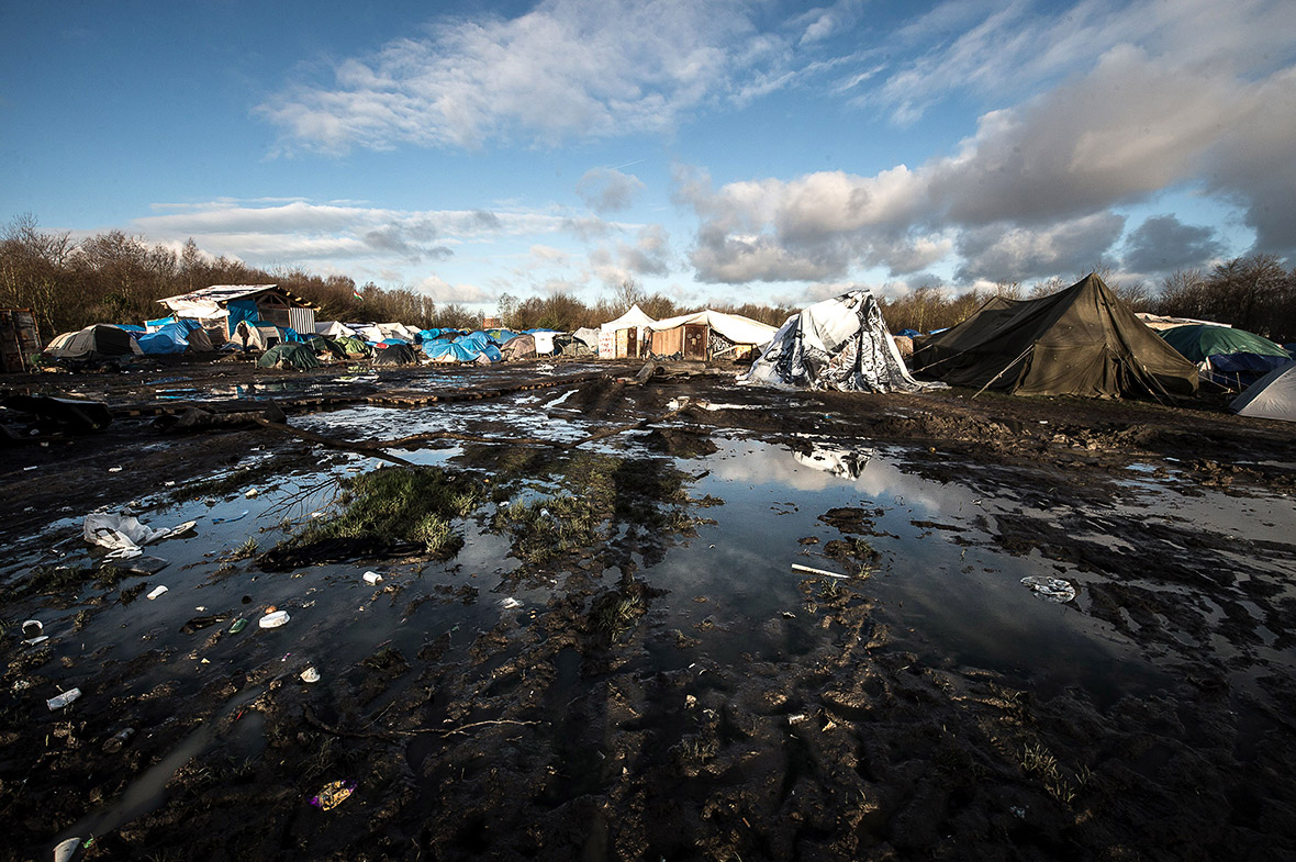 Dunkirk migrants camp