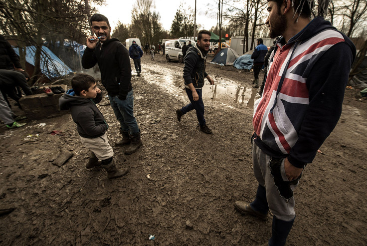 Dunkirk migrants camp