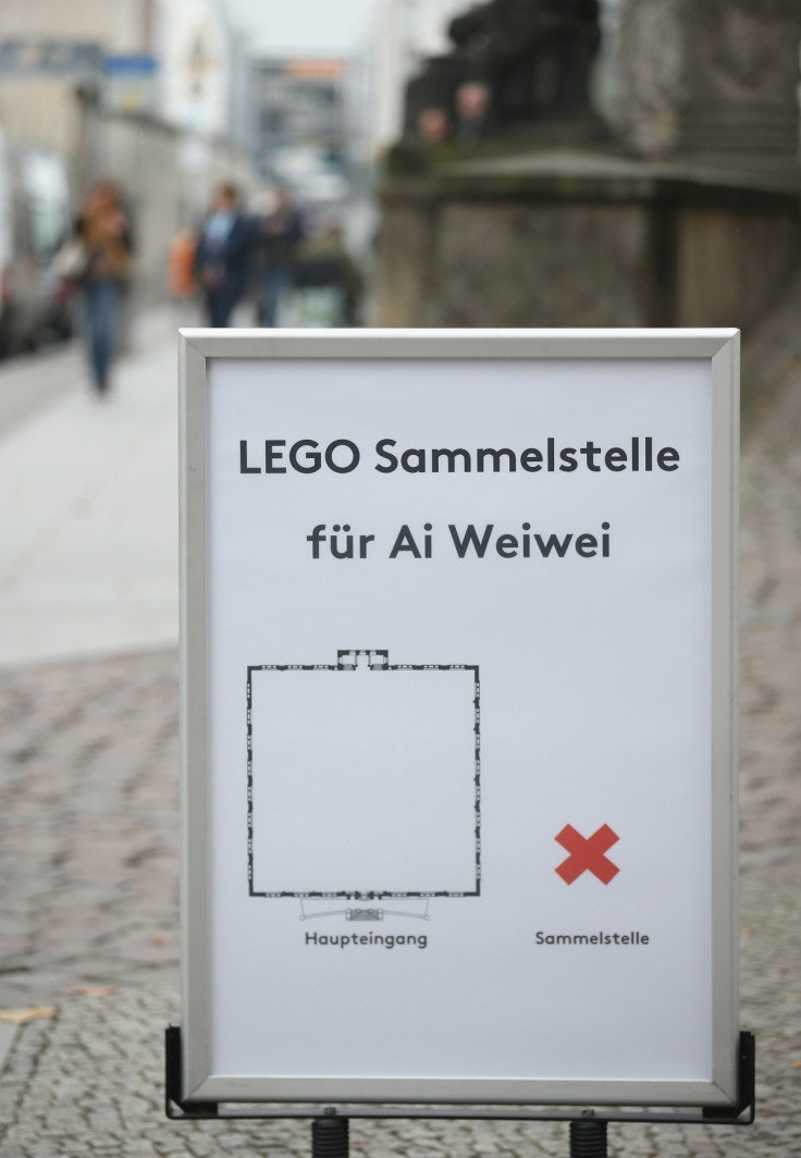 Ai Weiwei Lego dispute