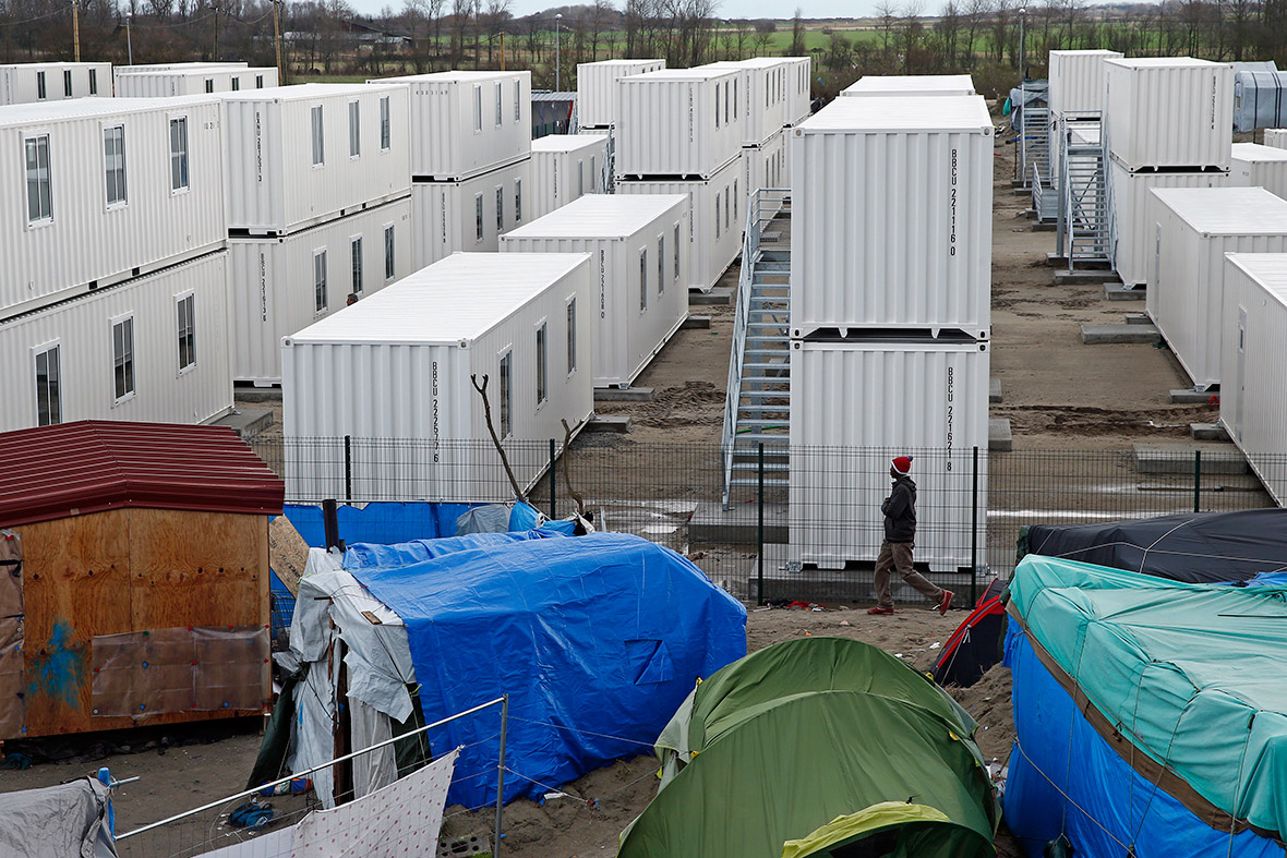 Calais jungle