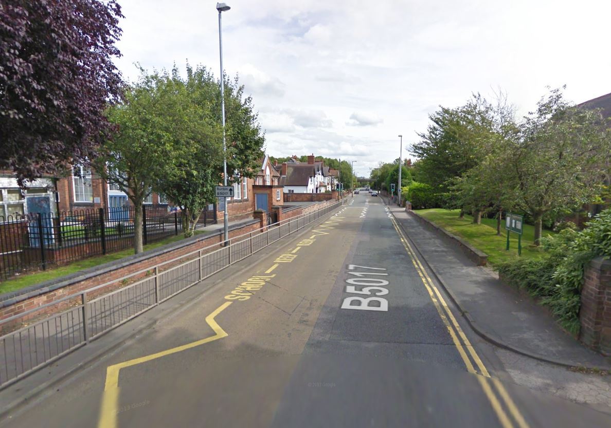 BurtonuponTrent Twoyearold walking to nursery on her own leads