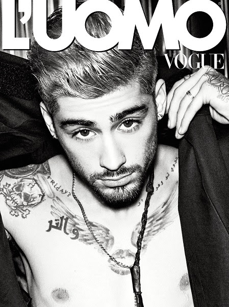 Zayn Malik Goes Topless For Luomo Vogue Singer Has No Animosity Towards Former One Direction 