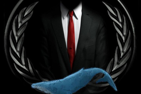 Anonymous #OpWhales campaign