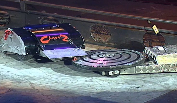 Robot Wars Chaos 2 Hypno Disc