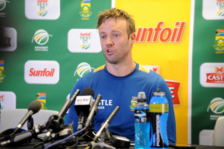 AB de Villiers