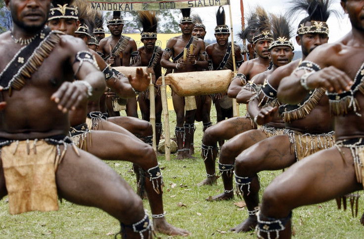 papua new guinea warriors