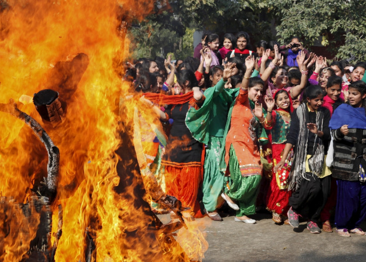 Lohri celebrations