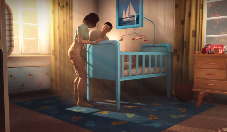 Fallout 4 Family Baby Story