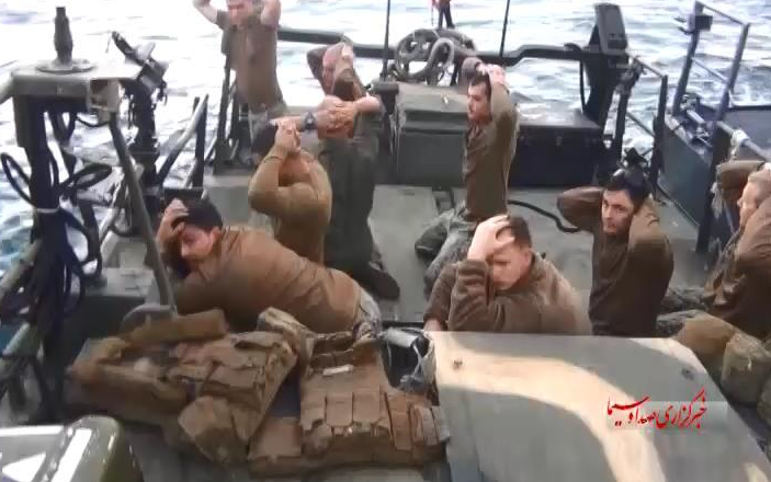 US Navy says sailors captured in Iranian waters revealed key