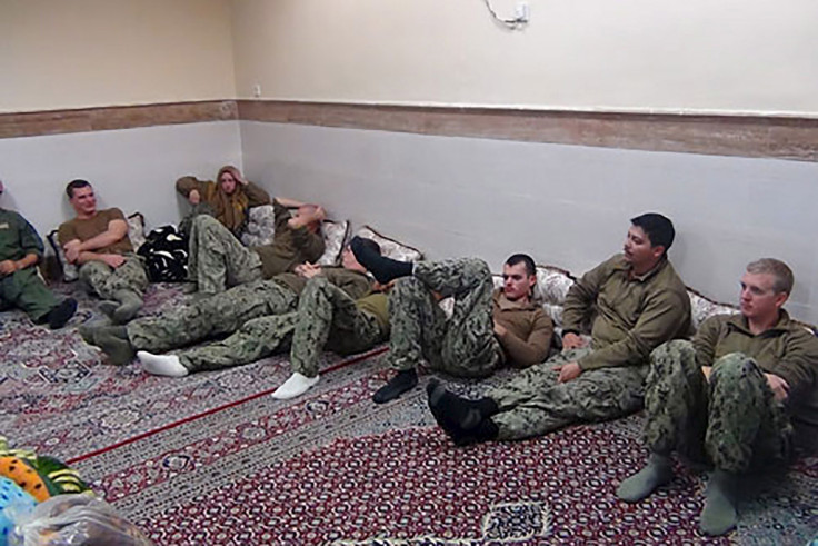 US soldiers caprtured in Iran
