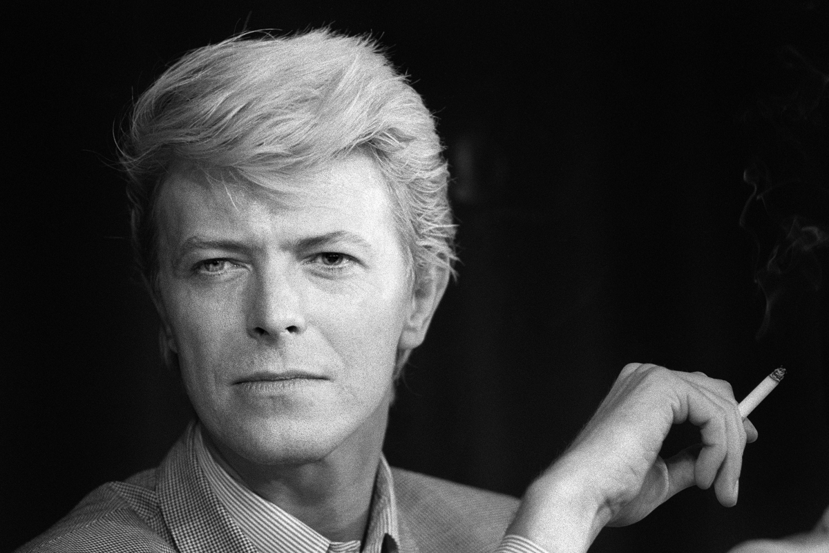 David bowie фото