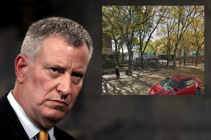 Bill de Blasio Osborn Park