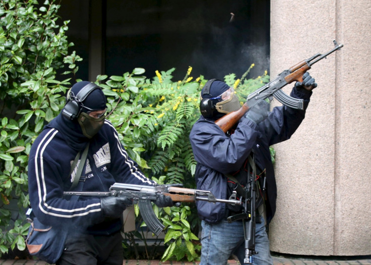 Firearms officers