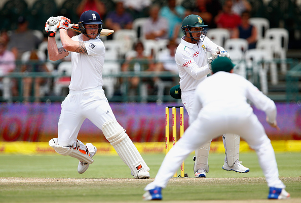 South Africa vs England, Third Test, Basil D'Oliveira Trophy 2015/16 ...