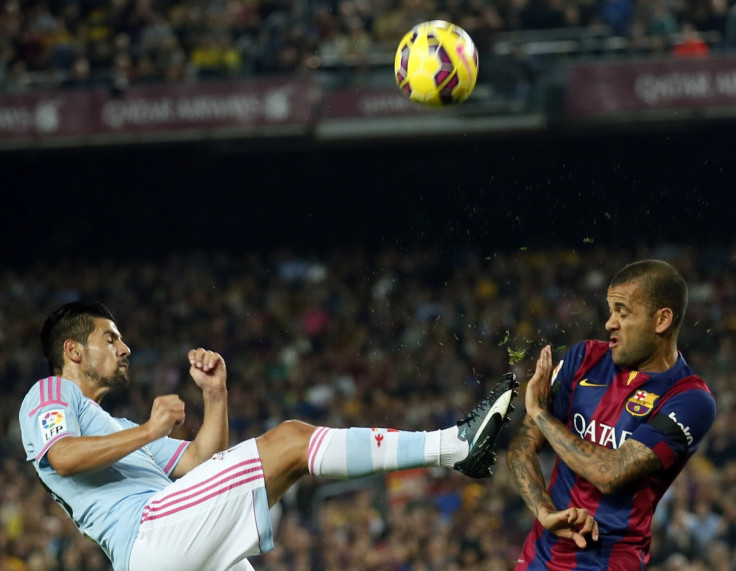 Nolito & Dani Alves