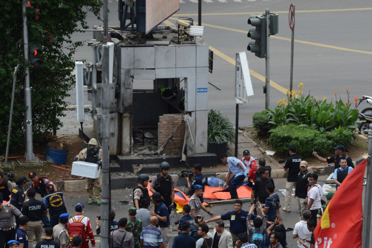 Jakarta suicide bomb