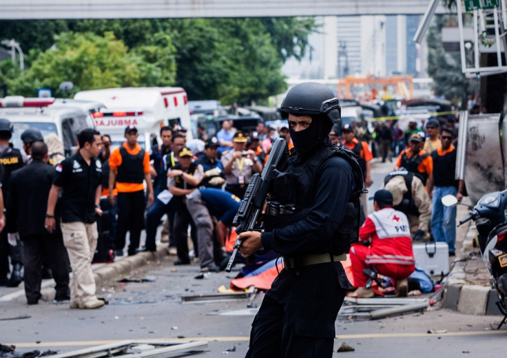 Jakarta suicide bomb