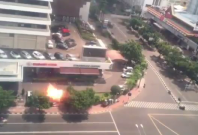 Jakarta blast starbucks