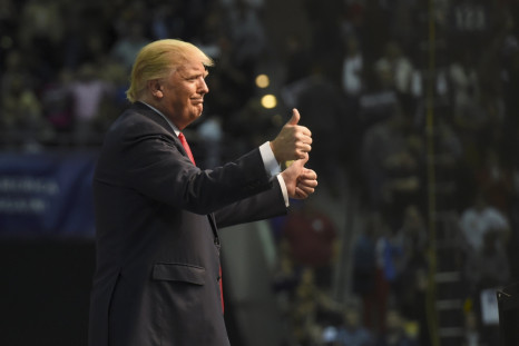 Donald Trump slams Iran at rally