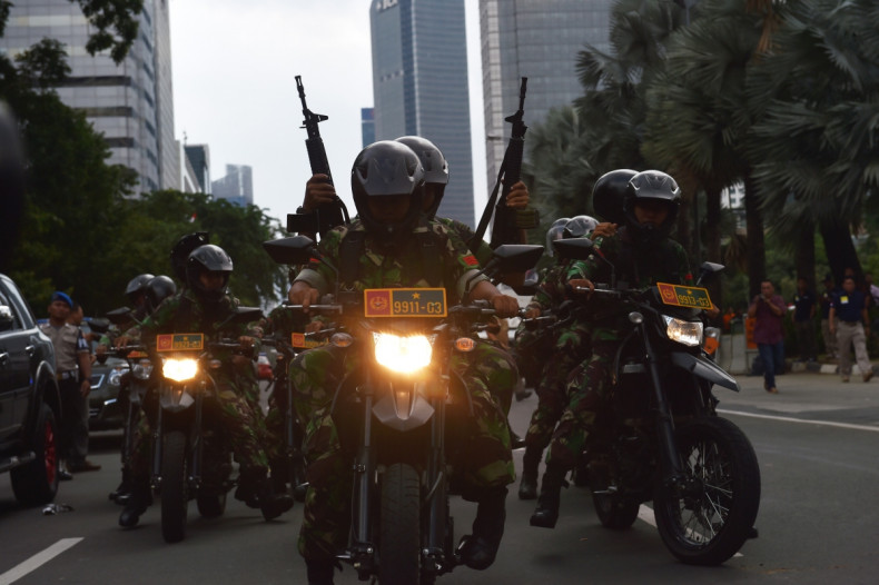 Indonesian armed military