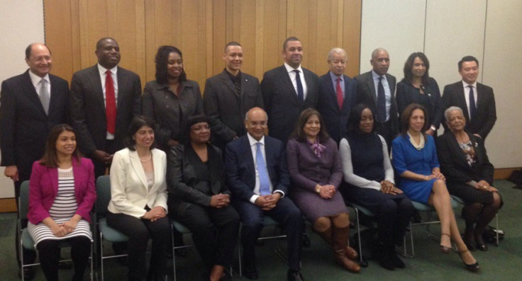 BME parliamentarians 