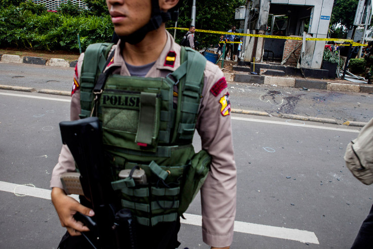 Jakarta suicide bomb