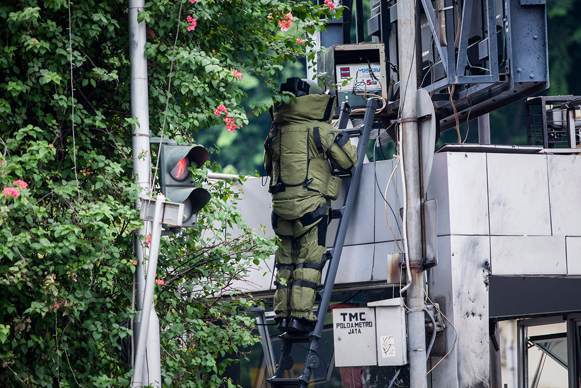 Jakarta suicide bomb