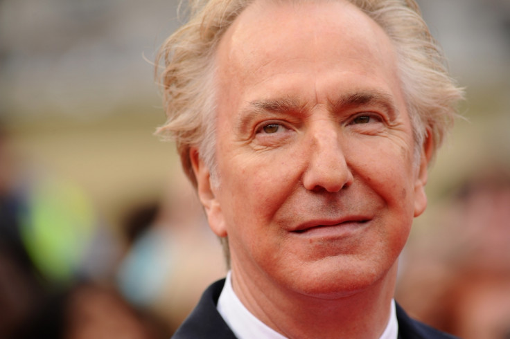  Alan Rickman