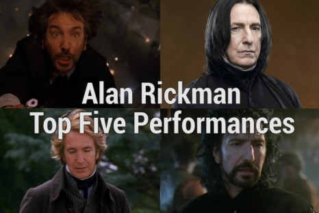 Alan Rickman Top Five Performances