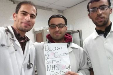 palestinian doctors
