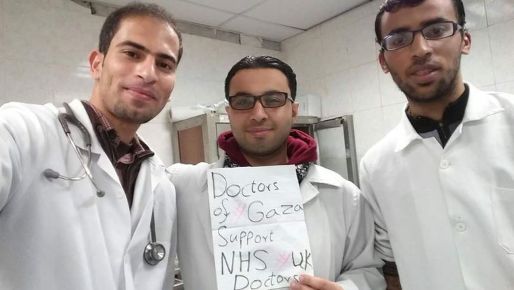 palestinian doctors