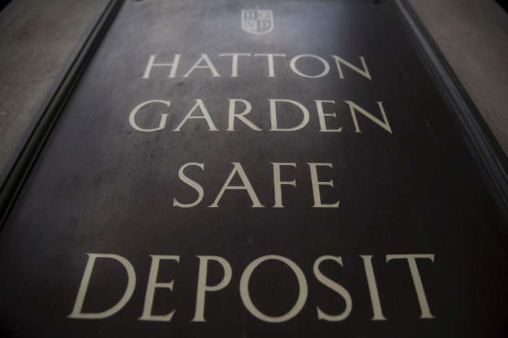 Hatton Garden sign