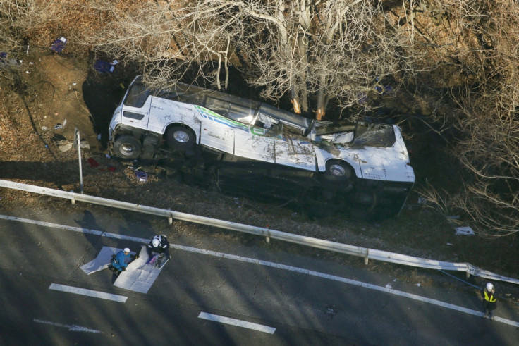 Nagano, Japan, bus crash