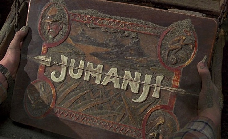 Jumanji board game