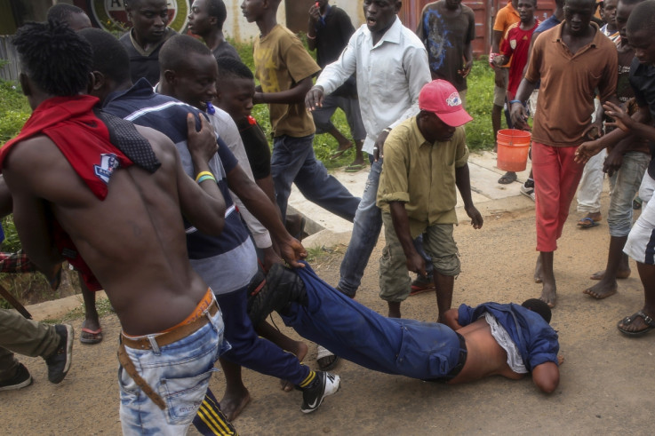 Burundi violence and police