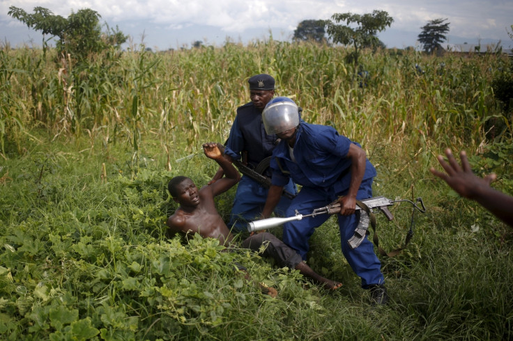 Burundi protests